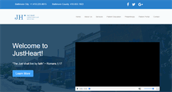 Desktop Screenshot of myjustheart.com